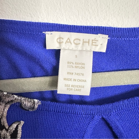 Cache Mini Dress - Picture 2 of 4